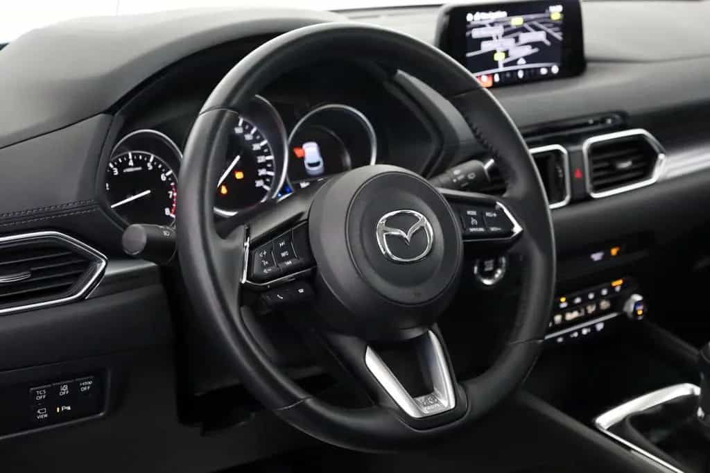 Mazda CX-5 Exclusive-Line Navi,LED,HUD,360°Kam,SH,AHK 03/2020-photo-9