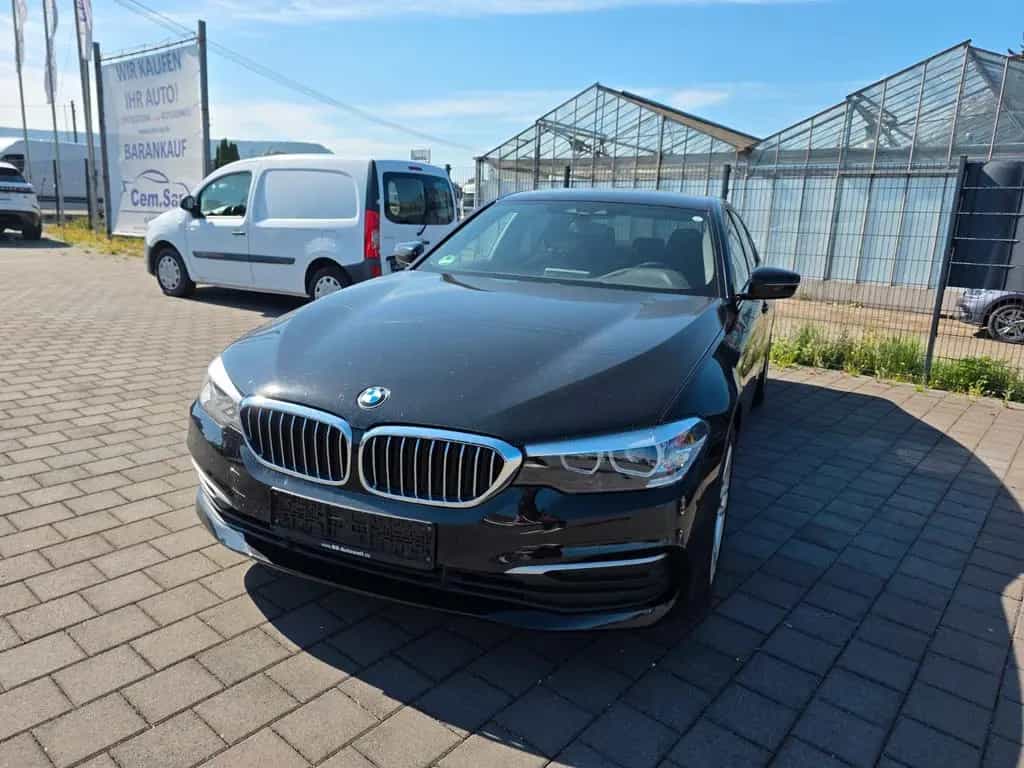 BMW 5 Series 520 Baureihe 5 Lim. 520 i *Automatik* 12/2017-photo-1