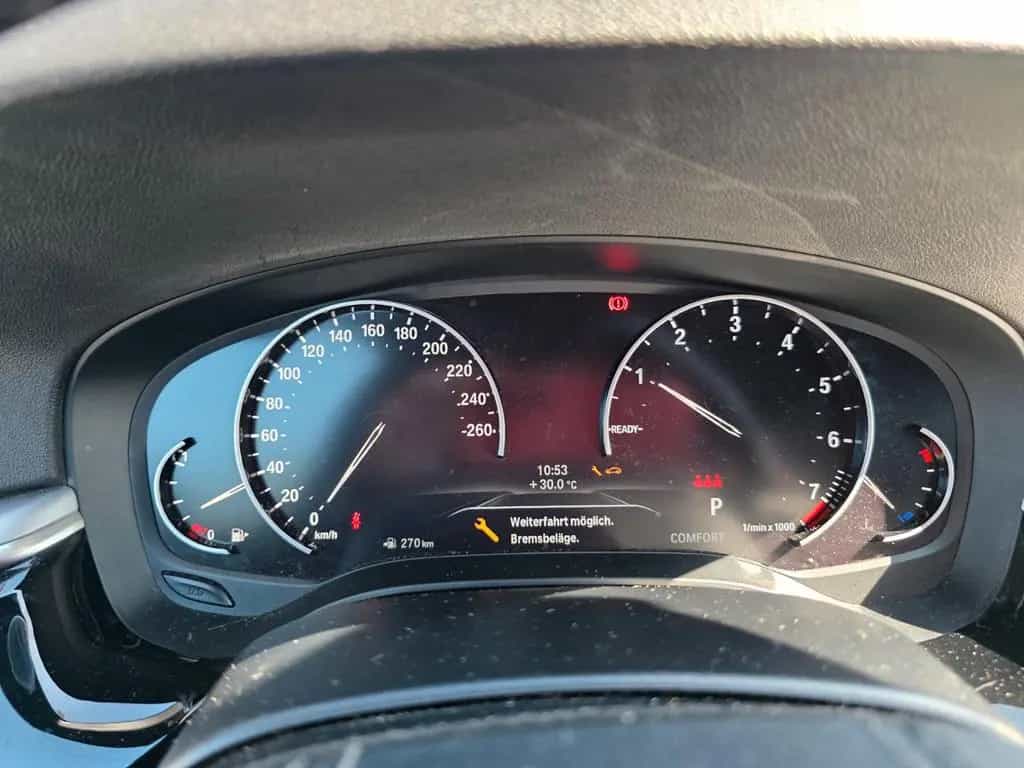 BMW 5 Series 520 Baureihe 5 Lim. 520 i *Automatik* 12/2017-photo-14