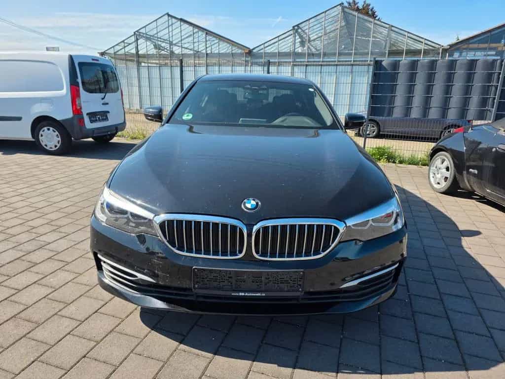 BMW 5 Series 520 Baureihe 5 Lim. 520 i *Automatik* 12/2017-photo-2