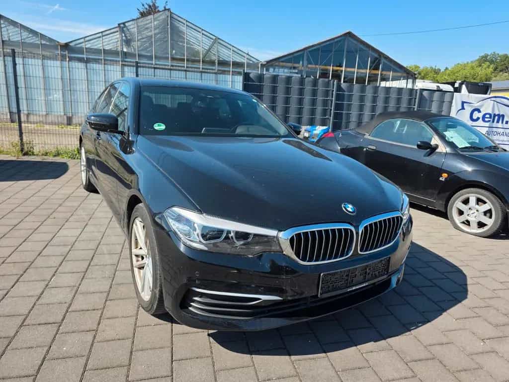 BMW 5 Series 520 Baureihe 5 Lim. 520 i *Automatik* 12/2017-photo-3