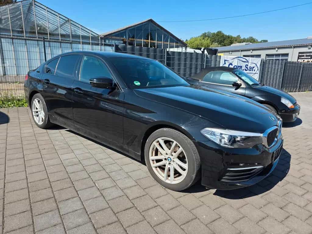 BMW 5 Series 520 Baureihe 5 Lim. 520 i *Automatik* 12/2017-photo-4