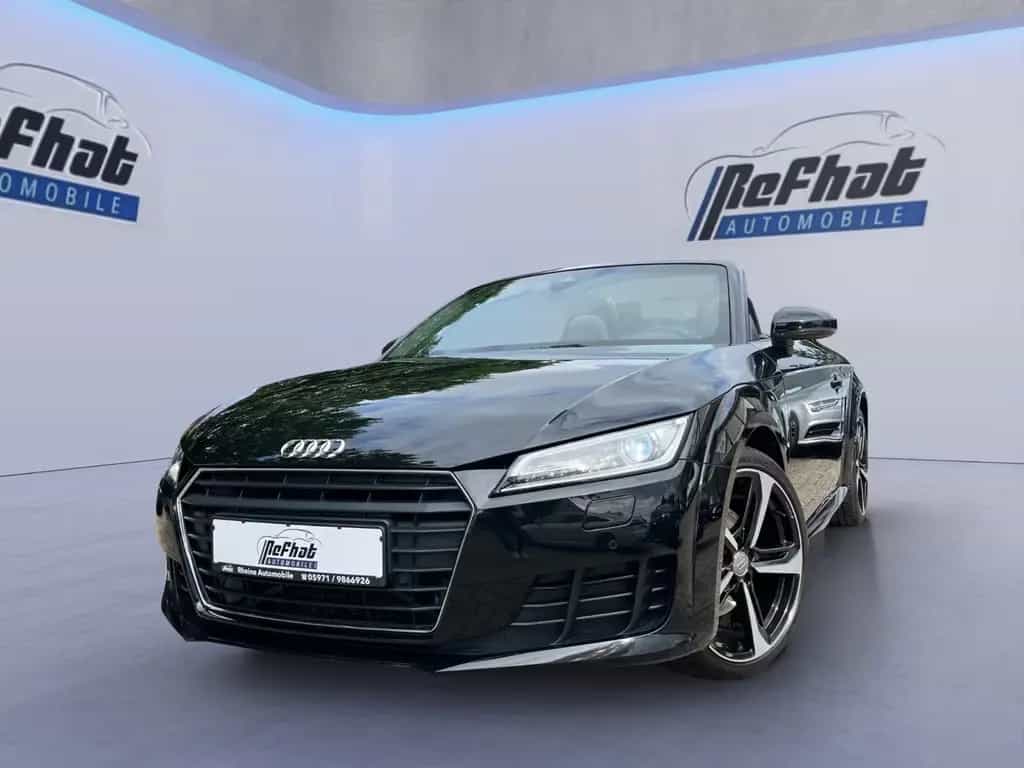 Audi TT Roadster 2.0 TFSI Cabrio*VIRTUAL*LED*SPORT* 09/2015-photo-0