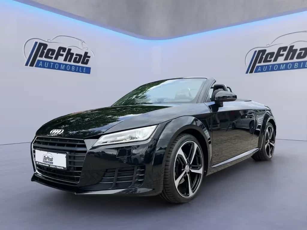 Audi TT Roadster 2.0 TFSI Cabrio*VIRTUAL*LED*SPORT* 09/2015-photo-1
