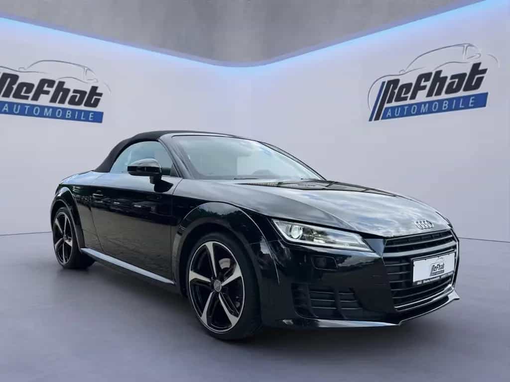Audi TT Roadster 2.0 TFSI Cabrio*VIRTUAL*LED*SPORT* 09/2015-photo-11