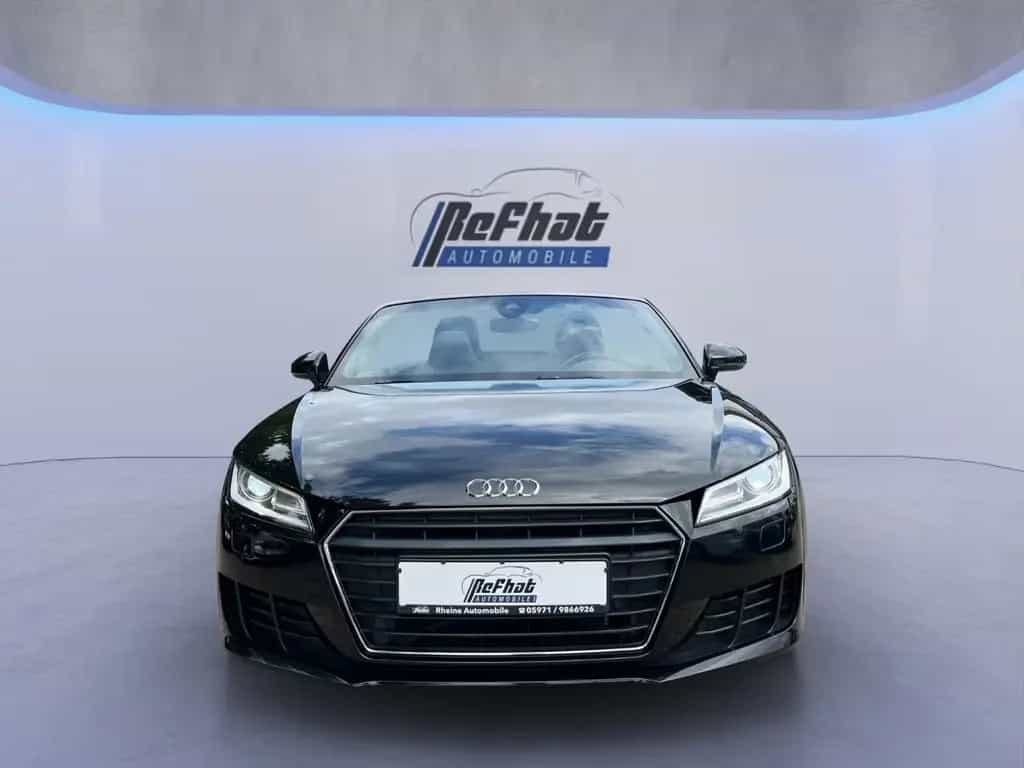 Audi TT Roadster 2.0 TFSI Cabrio*VIRTUAL*LED*SPORT* 09/2015-photo-12