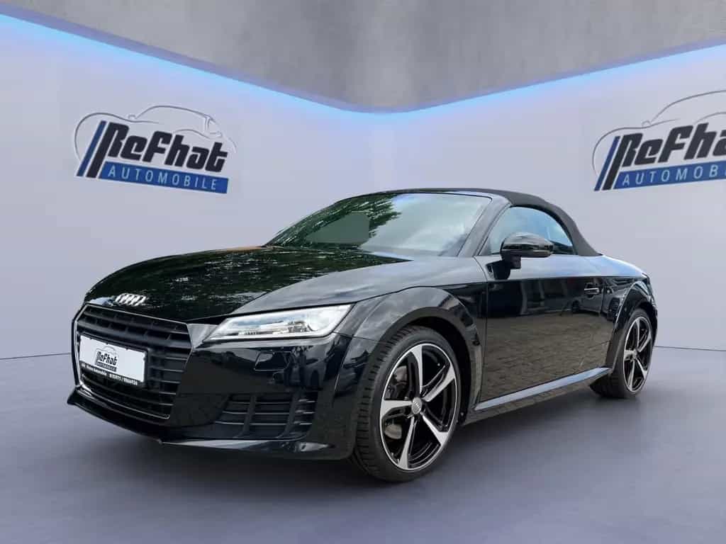 Audi TT Roadster 2.0 TFSI Cabrio*VIRTUAL*LED*SPORT* 09/2015-photo-13
