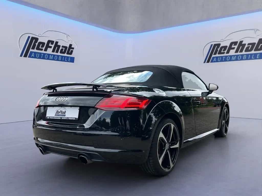 Audi TT Roadster 2.0 TFSI Cabrio*VIRTUAL*LED*SPORT* 09/2015-photo-14