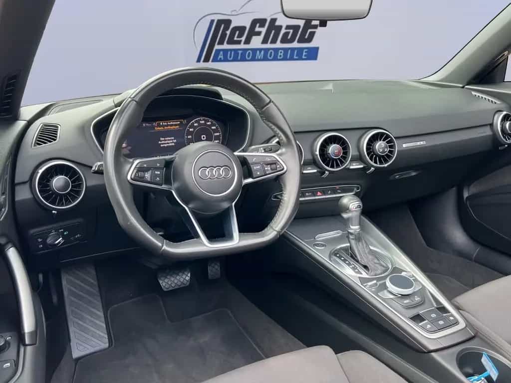 Audi TT Roadster 2.0 TFSI Cabrio*VIRTUAL*LED*SPORT* 09/2015-photo-16