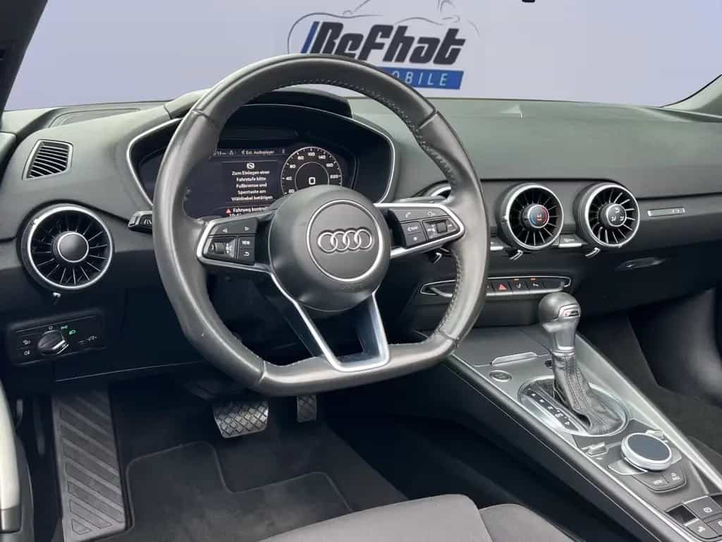 Audi TT Roadster 2.0 TFSI Cabrio*VIRTUAL*LED*SPORT* 09/2015-photo-17