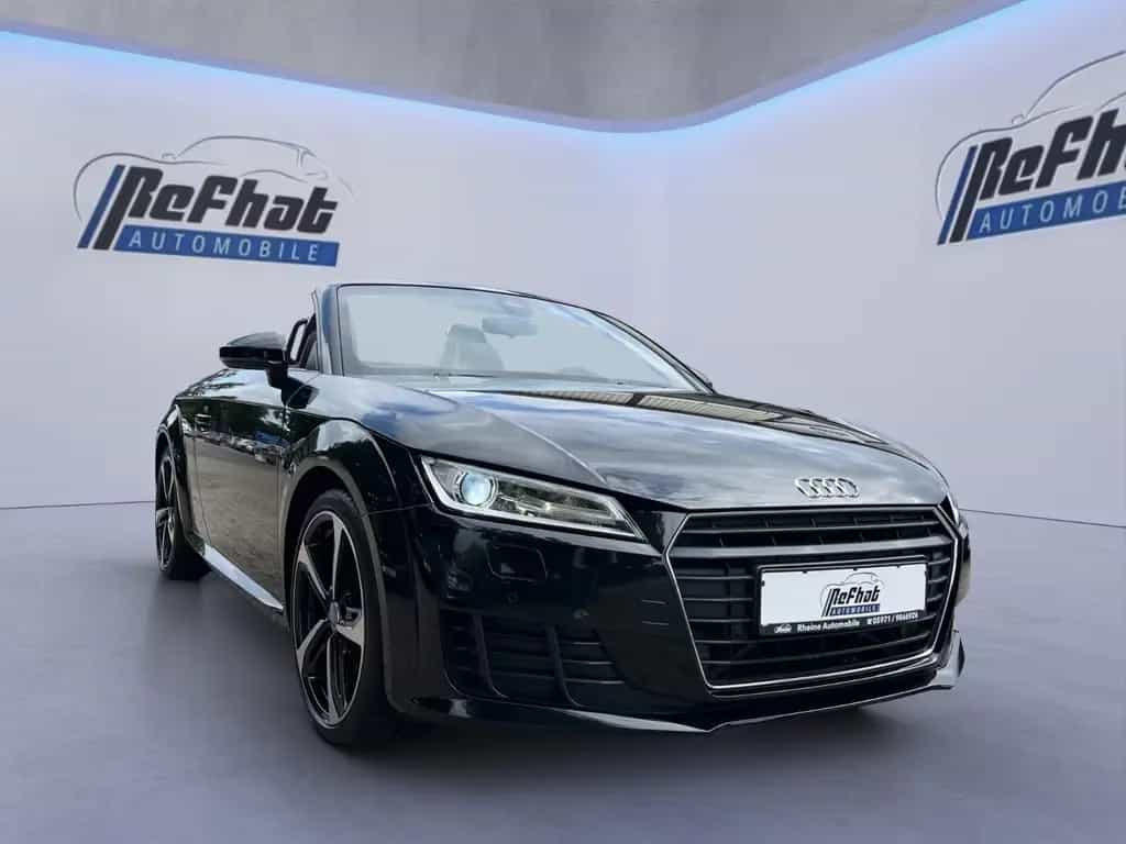 Audi TT Roadster 2.0 TFSI Cabrio*VIRTUAL*LED*SPORT* 09/2015-photo-2