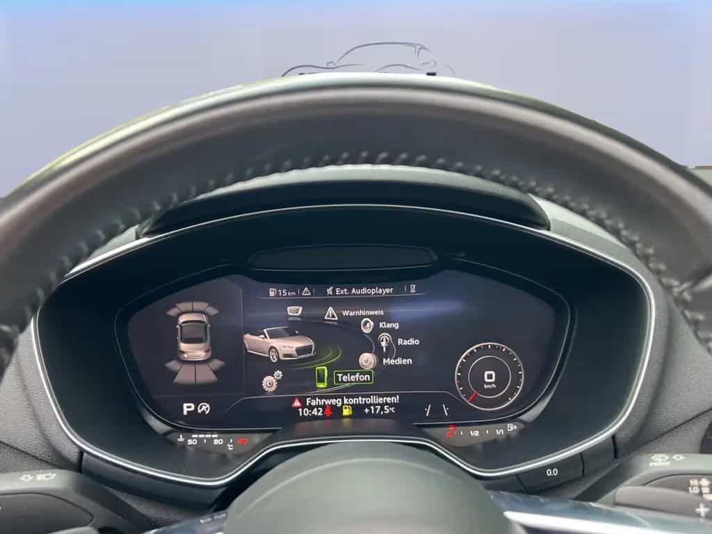 Audi TT Roadster 2.0 TFSI Cabrio*VIRTUAL*LED*SPORT* 09/2015-photo-25