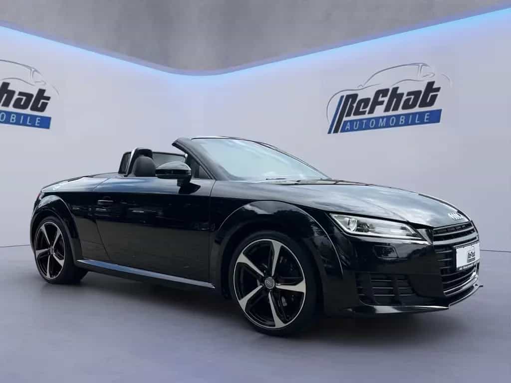 Audi TT Roadster 2.0 TFSI Cabrio*VIRTUAL*LED*SPORT* 09/2015-photo-3