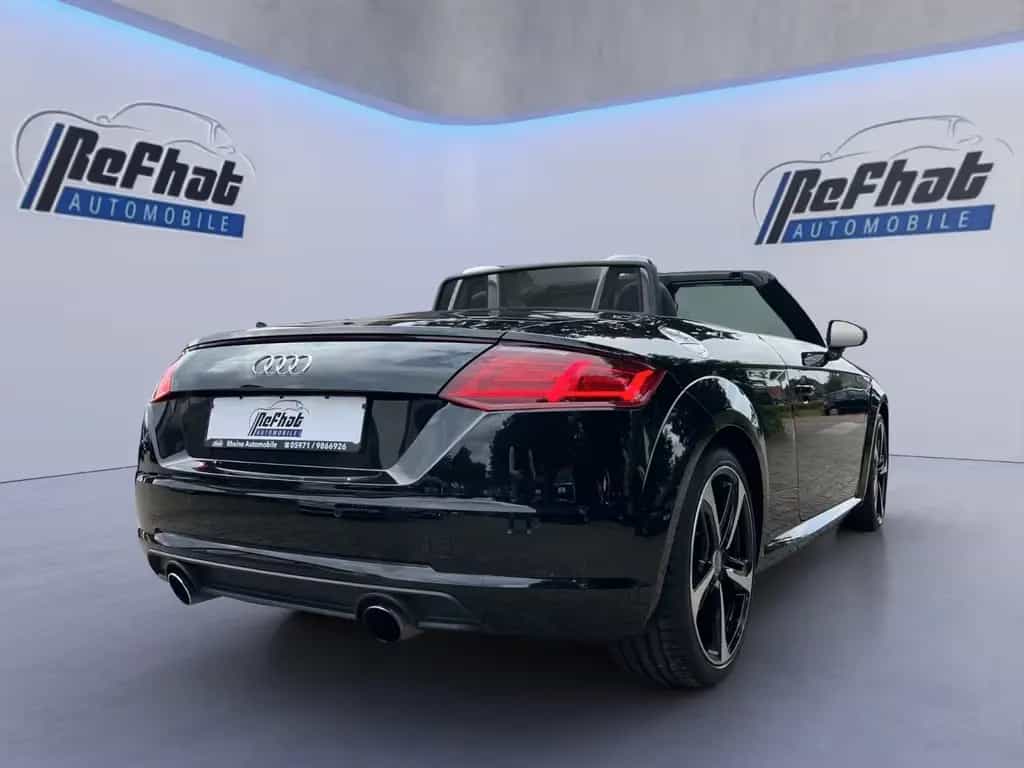 Audi TT Roadster 2.0 TFSI Cabrio*VIRTUAL*LED*SPORT* 09/2015-photo-4