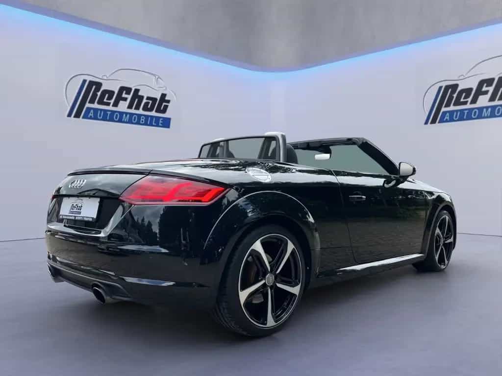 Audi TT Roadster 2.0 TFSI Cabrio*VIRTUAL*LED*SPORT* 09/2015-photo-5