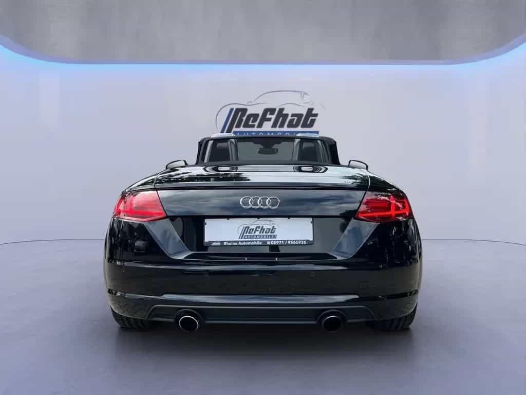 Audi TT Roadster 2.0 TFSI Cabrio*VIRTUAL*LED*SPORT* 09/2015-photo-6