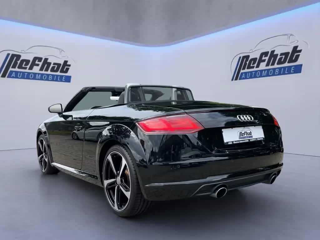 Audi TT Roadster 2.0 TFSI Cabrio*VIRTUAL*LED*SPORT* 09/2015-photo-7