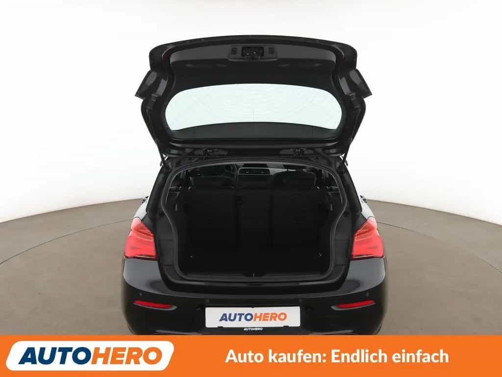 BMW 1 Series 118i Advantage Aut.*NAVI*LED*TEMPO*PDC*SHZ* 01/2018-photo-16