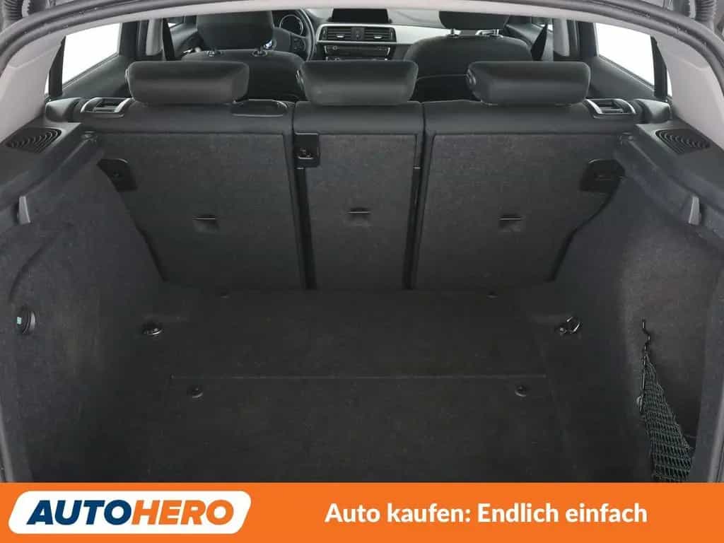 BMW 1 Series 118i Advantage Aut.*NAVI*LED*TEMPO*PDC*SHZ* 01/2018-photo-17