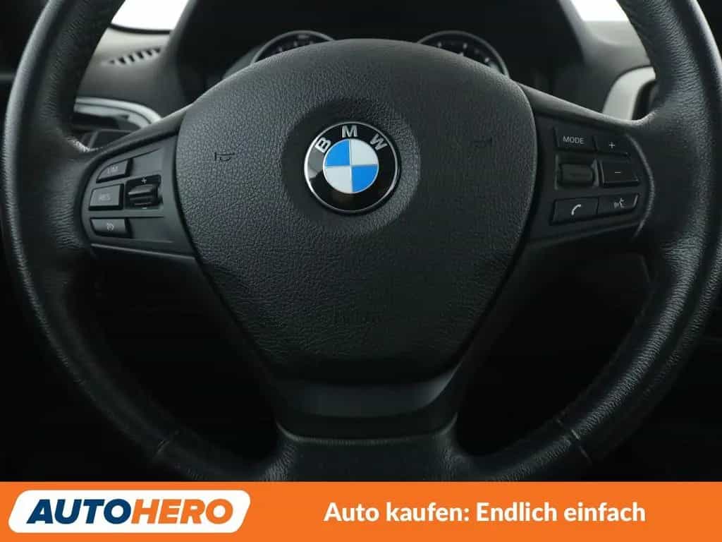 BMW 1 Series 118i Advantage Aut.*NAVI*LED*TEMPO*PDC*SHZ* 01/2018-photo-18