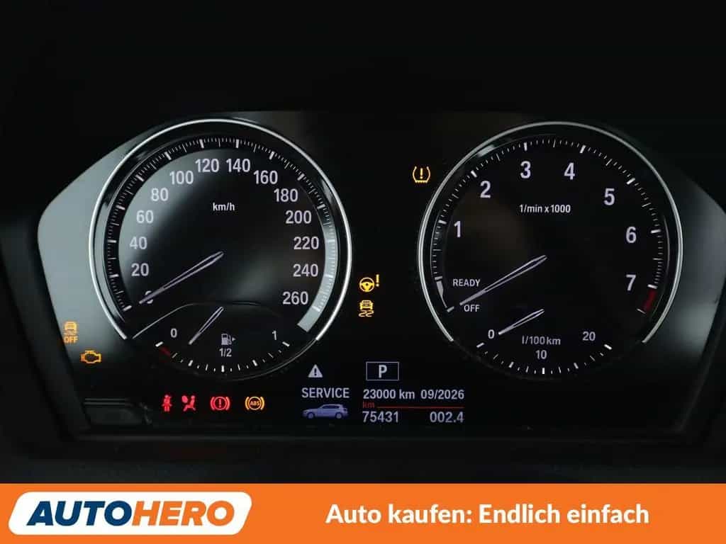 BMW 1 Series 118i Advantage Aut.*NAVI*LED*TEMPO*PDC*SHZ* 01/2018-photo-19
