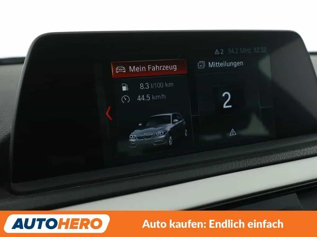 BMW 1 Series 118i Advantage Aut.*NAVI*LED*TEMPO*PDC*SHZ* 01/2018-photo-25