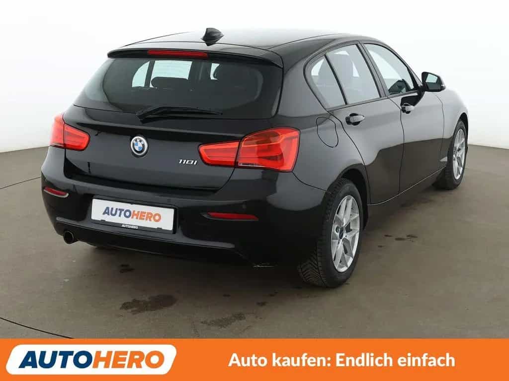 BMW 1 Series 118i Advantage Aut.*NAVI*LED*TEMPO*PDC*SHZ* 01/2018-photo-5