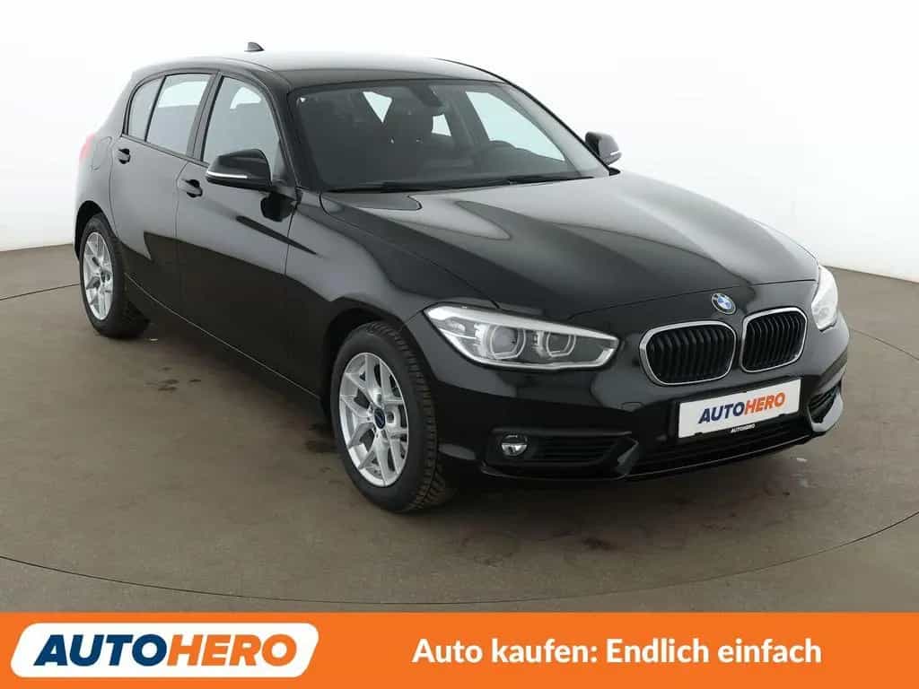BMW 1 Series 118i Advantage Aut.*NAVI*LED*TEMPO*PDC*SHZ* 01/2018-photo-7