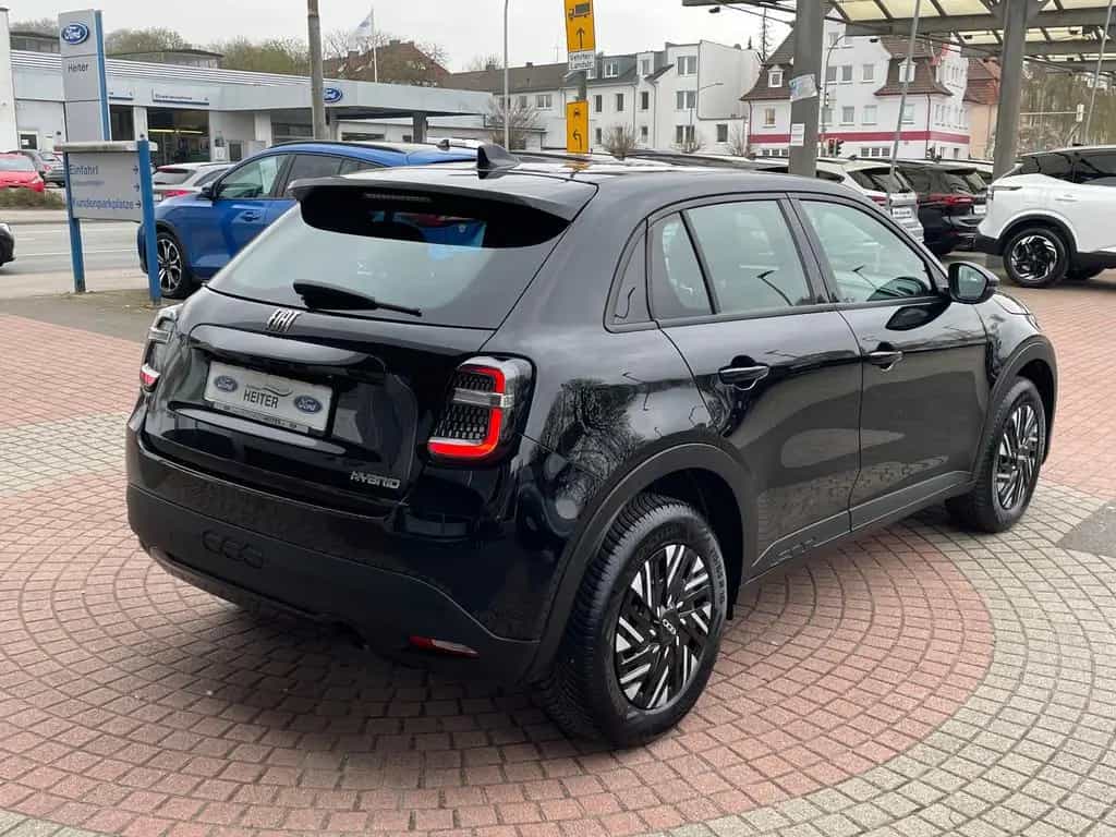 Fiat 600 1.2 Hybrid Automatik /PDC+Allwetter+Klimaaut 08/2024-photo-5