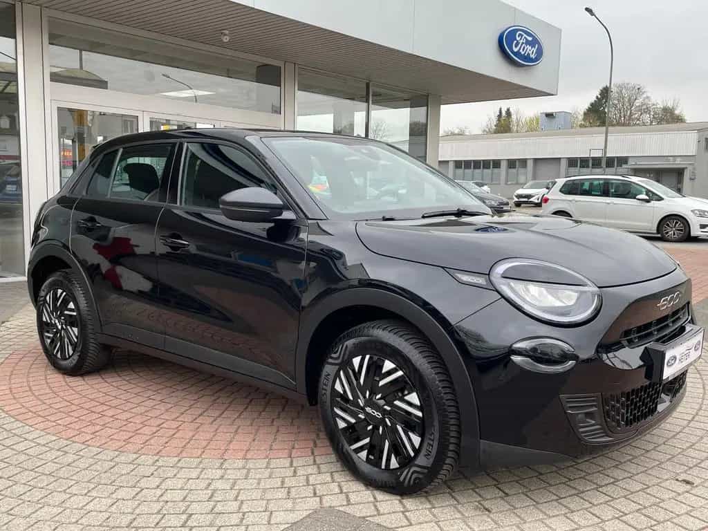 Fiat 600 1.2 Hybrid Automatik /PDC+Allwetter+Klimaaut 08/2024-photo-7