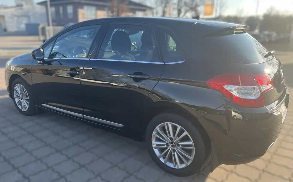 Citroën C4 Lim. Tendance 04/2012-photo-9