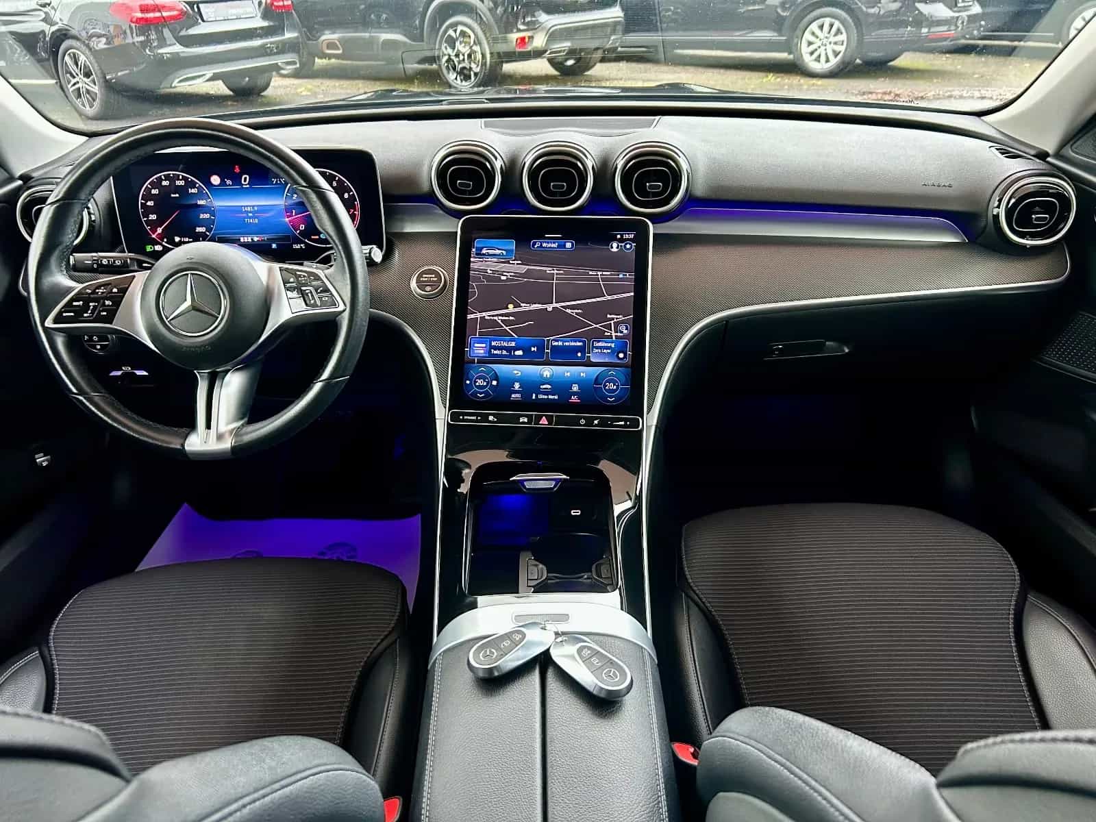 Mercedes-Benz C-Class 200 06/2022-photo-20
