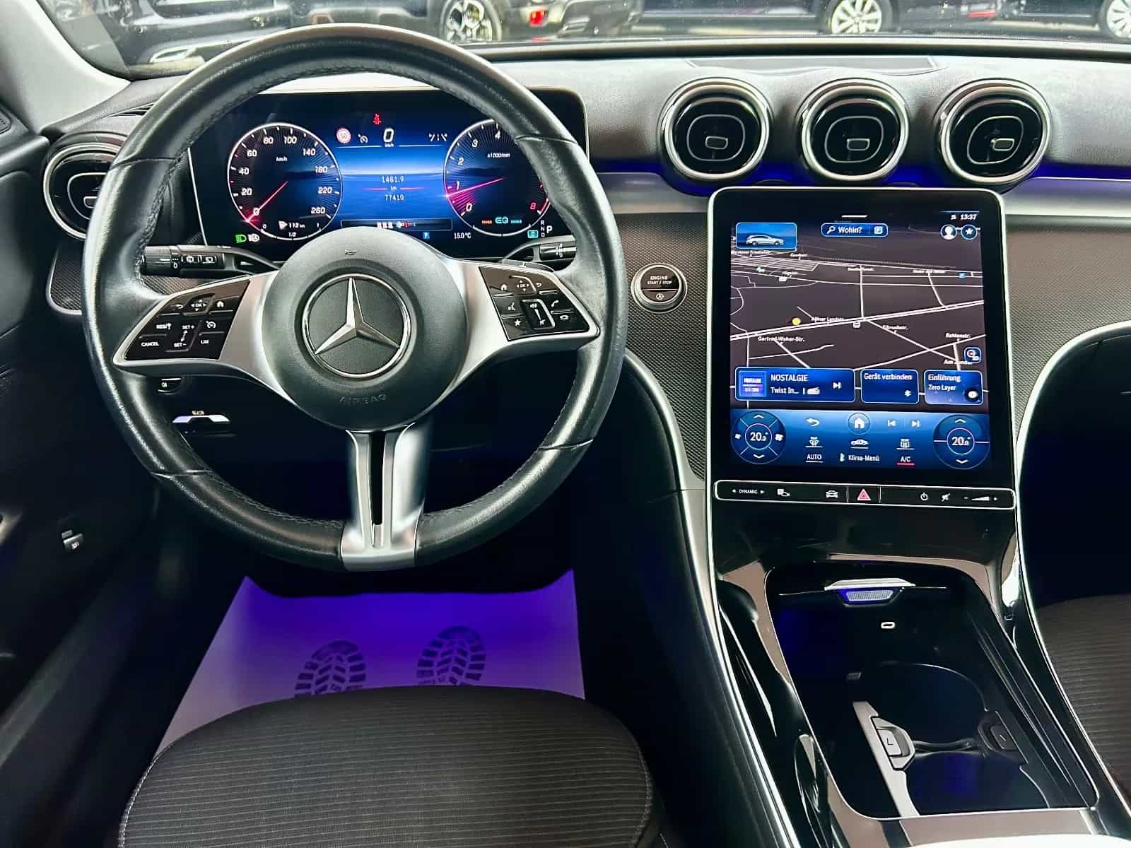 Mercedes-Benz C-Class 200 06/2022-photo-21