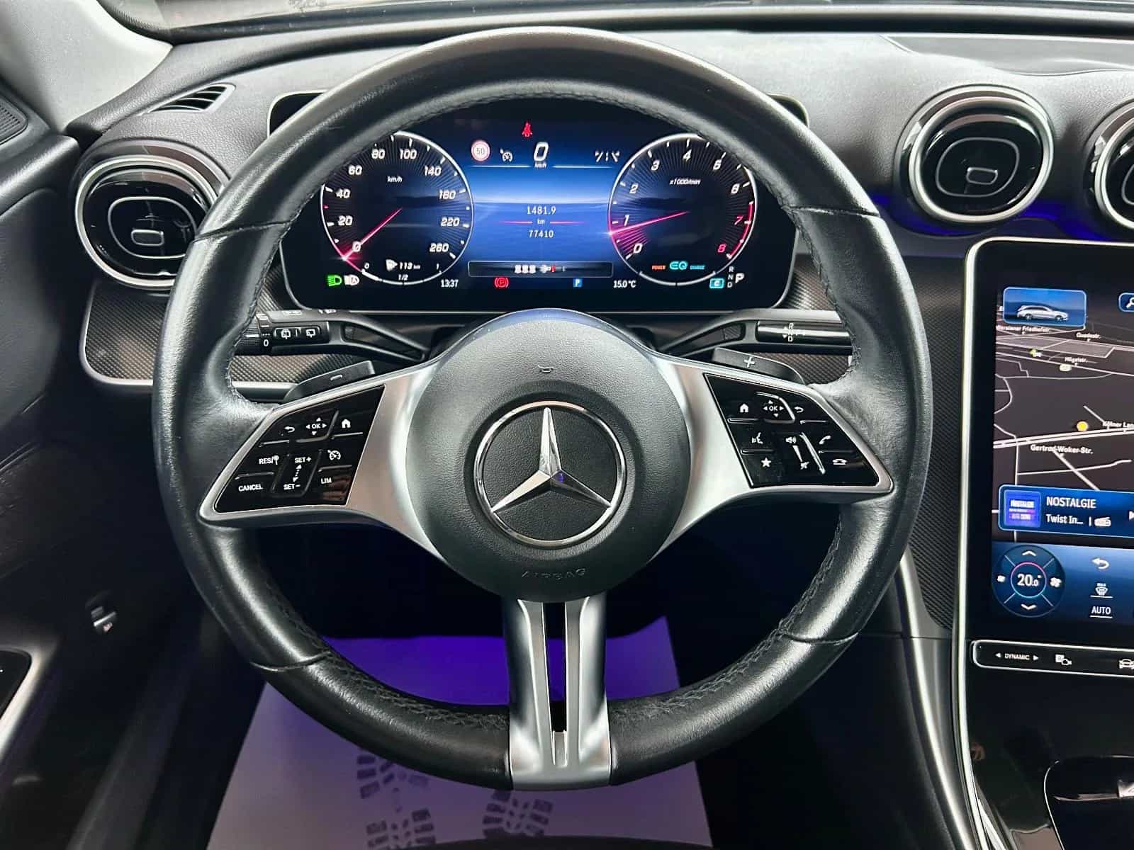Mercedes-Benz C-Class 200 06/2022-photo-22