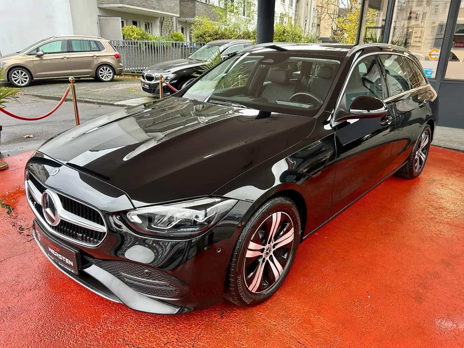 Mercedes-Benz C-Class 200 06/2022-photo-6