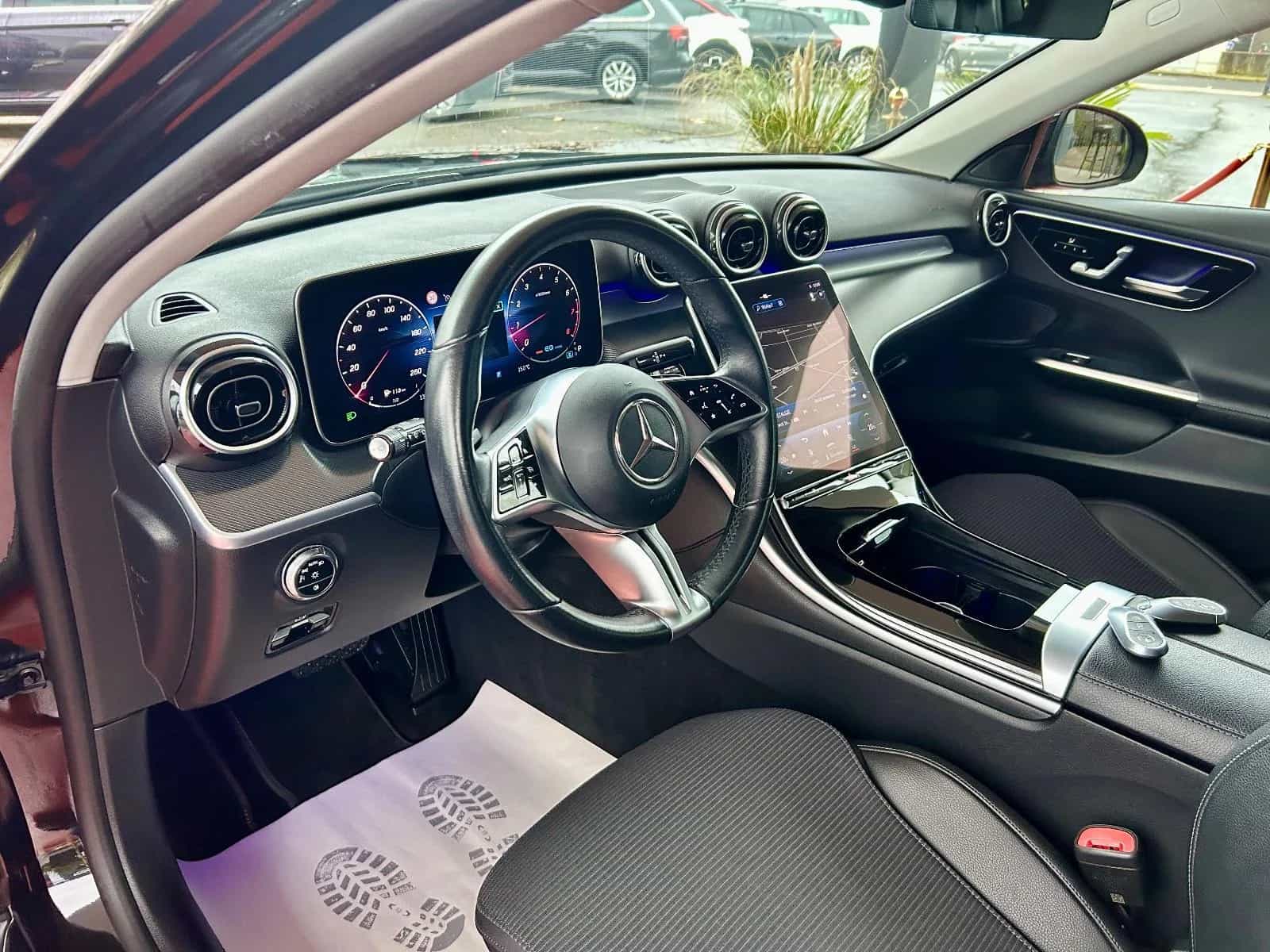 Mercedes-Benz C-Class 200 06/2022-photo-9