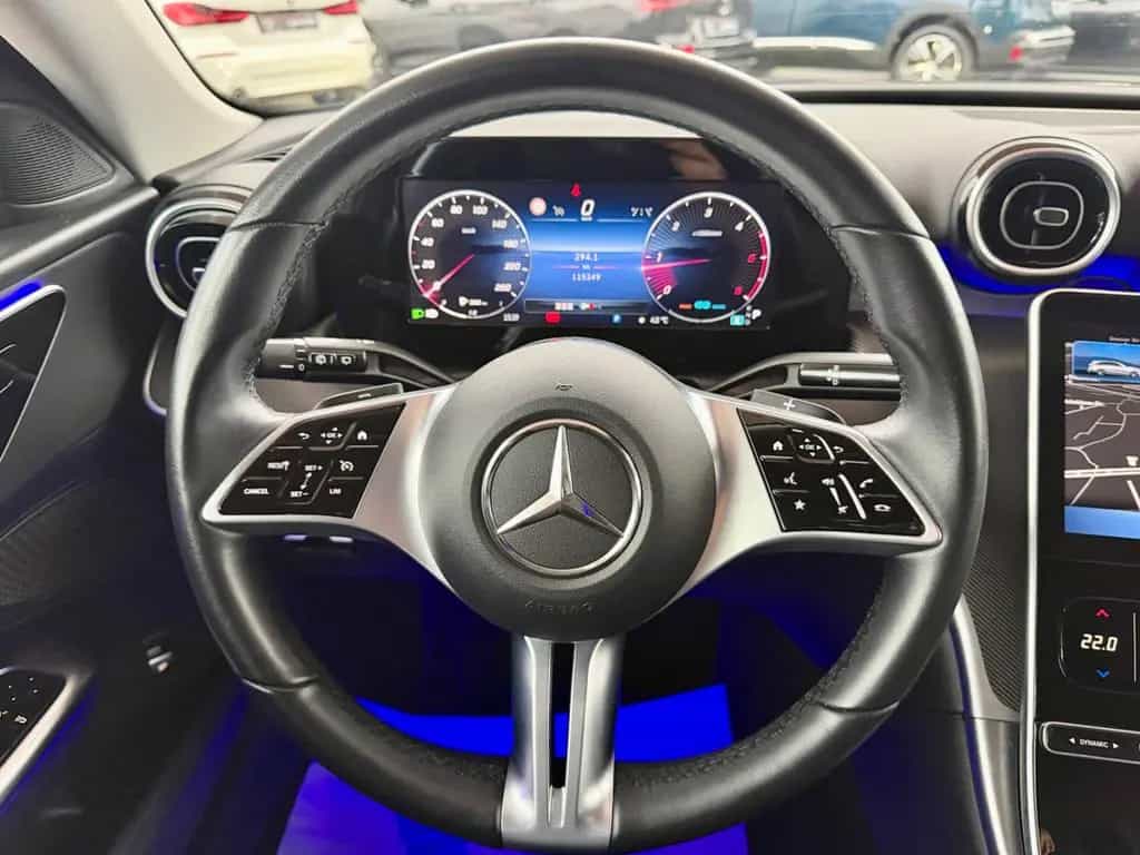Mercedes-Benz C-Class 220 Avantgarde 4Matic Business Paket 1. Hand 12/2021-photo-19