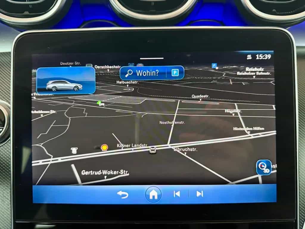 Mercedes-Benz C-Class 220 Avantgarde 4Matic Business Paket 1. Hand 12/2021-photo-22