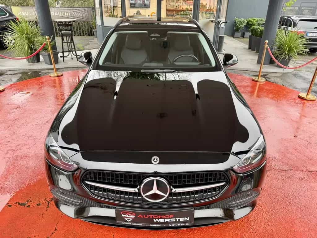 Mercedes-Benz C-Class 220 Avantgarde 4Matic Business Paket 1. Hand 12/2021-photo-9
