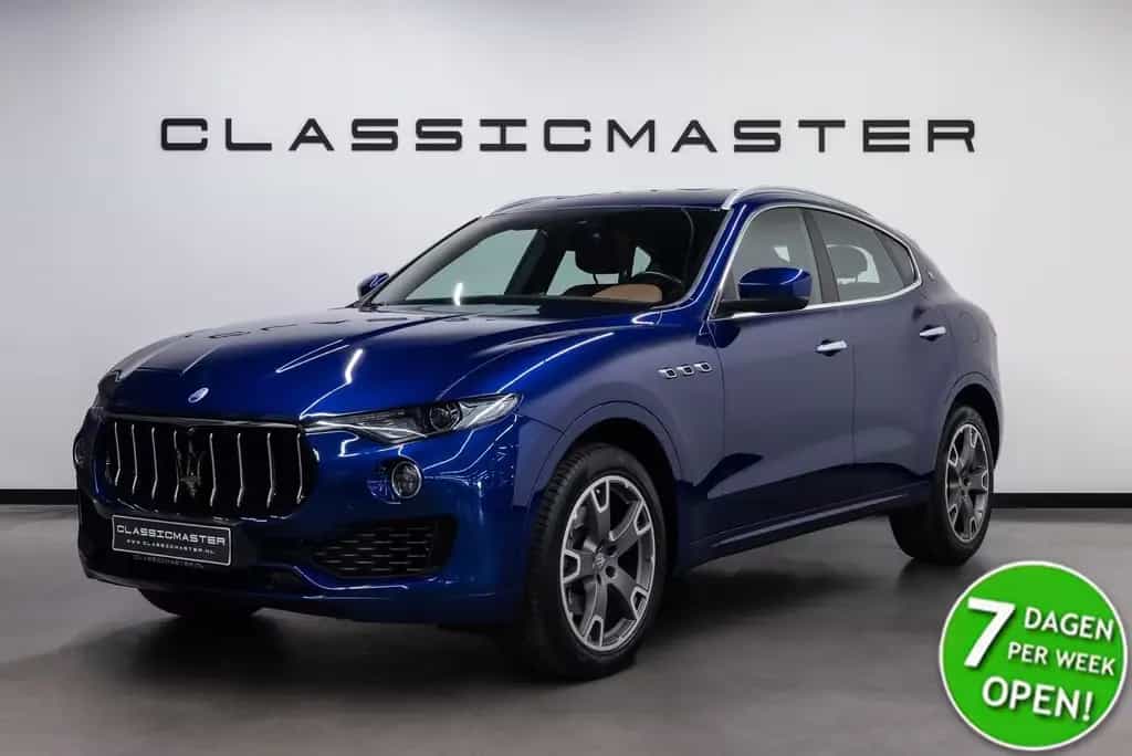 Maserati Levante 3.0 V6 AWD GranLusso Dealer auto 06/2017-photo-0