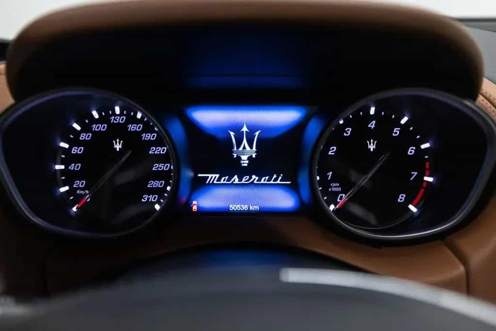 Maserati Levante 3.0 V6 AWD GranLusso Dealer auto 06/2017-photo-21
