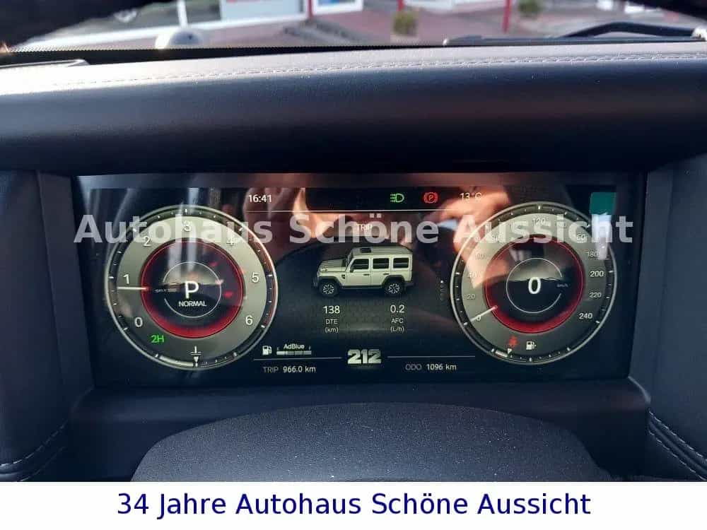 BAW 212 Allrad Diesel/Seilwinde/Suchscheinwerfer null-photo-10