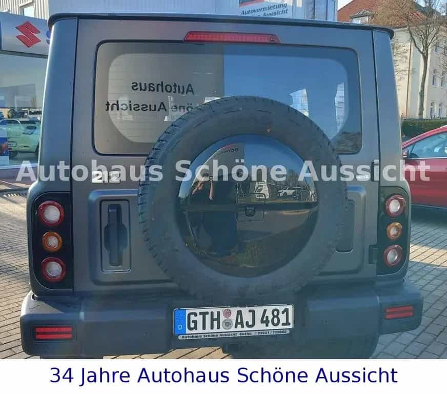 BAW 212 Allrad Diesel/Seilwinde/Suchscheinwerfer null-photo-3