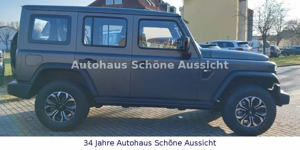 BAW 212 Allrad Diesel/Seilwinde/Suchscheinwerfer null-photo-4
