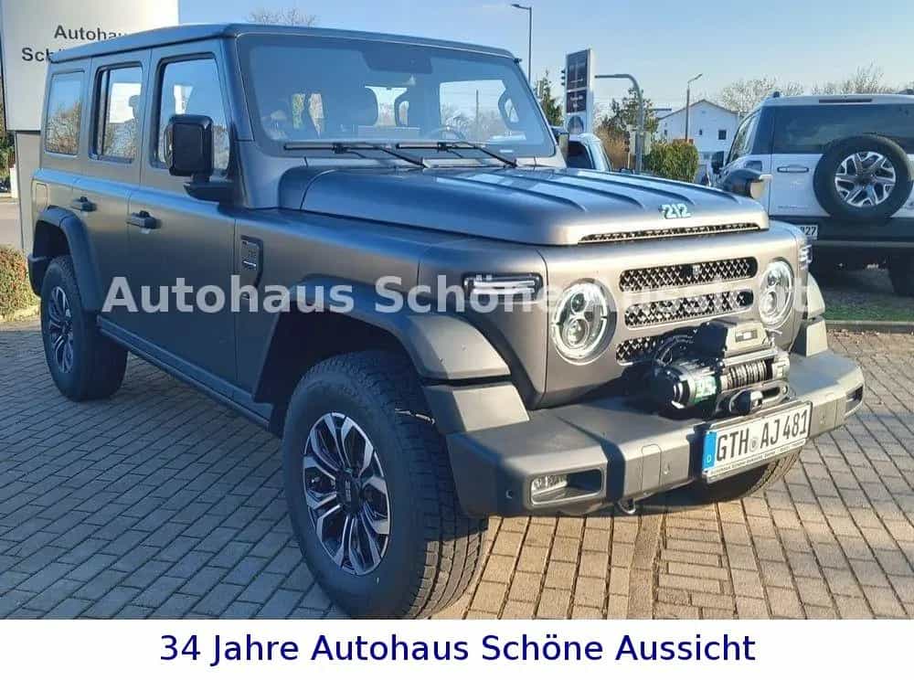 BAW 212 Allrad Diesel/Seilwinde/Suchscheinwerfer null-photo-5
