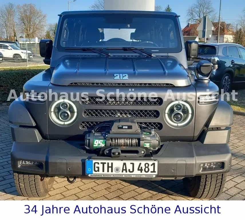 BAW 212 Allrad Diesel/Seilwinde/Suchscheinwerfer null-photo-6