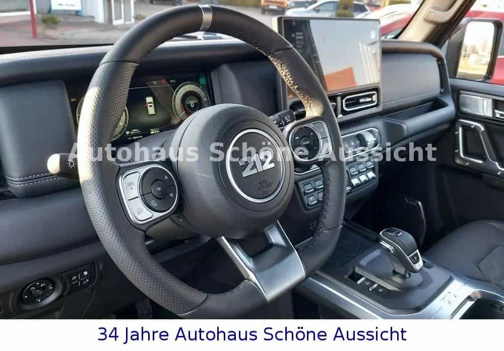 BAW 212 Allrad Diesel/Seilwinde/Suchscheinwerfer null-photo-8