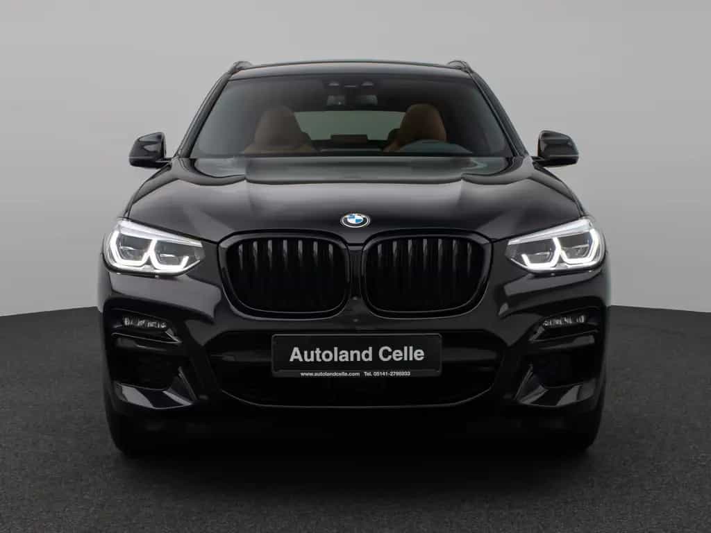 BMW X3 M40d Panorama 360°HUD DAB H/K AHK Komfort 21" 07/2021-photo-1