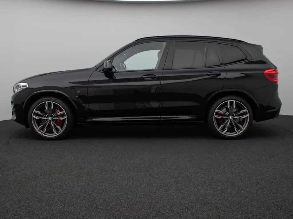 BMW X3 M40d Panorama 360°HUD DAB H/K AHK Komfort 21" 07/2021-photo-10