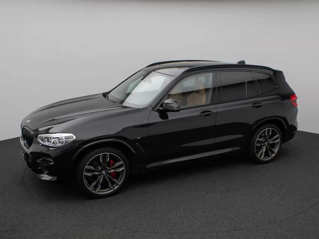 BMW X3 M40d Panorama 360°HUD DAB H/K AHK Komfort 21" 07/2021-photo-11